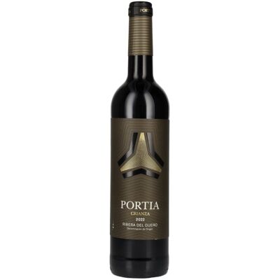 Bodegas Portia Portia Crianza Ribera del Duero 2022 15% Vol. 0,75l - Publicité Bodegas Portia Portia Crianza Ribera del Duero 2022 15% Vol. 0,75l - Publicité