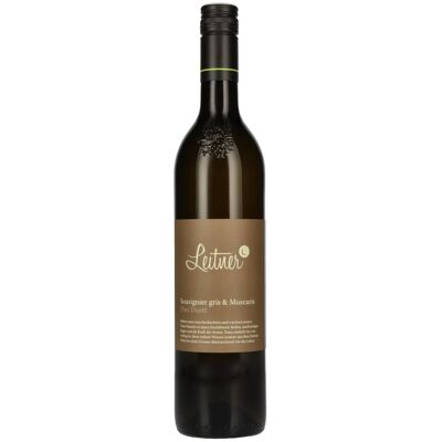 Leitner Souvignier gris & Muscaris PIWI Duett - 2023 - Or clair - Vin blanc - Publicité Leitner Souvignier gris & Muscaris PIWI Duett - 2023 - Or clair - Vin blanc - Publicité