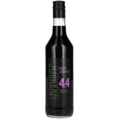 SHOT 4.4 Réglisse et Violette - Liqueur - Publicité SHOT 4.4 Réglisse et Violette - Liqueur - Publicité