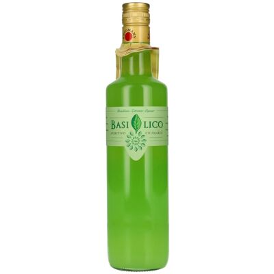 Krugmann Basilico Aperitivo Culinario 20% Vol. 0,7l - Publicité Krugmann Basilico Aperitivo Culinario 20% Vol. 0,7l - Publicité