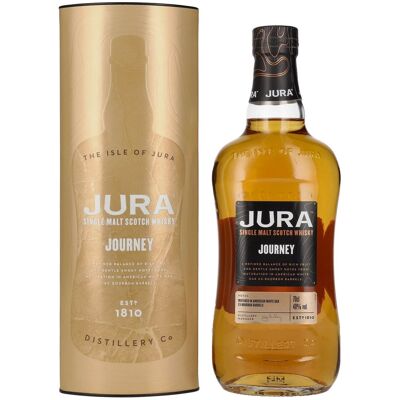 Jura Journey Single Malt Whisky - 70cl, 40% ABV - Publicité Jura Journey Single Malt Whisky - 70cl, 40% ABV - Publicité