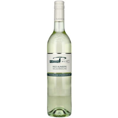 Le vin Platzer Platzer Welschriesling Ried Aunberg Vulkanland Steiermark DAC 2024 12% Vol. 0,75l - Publicité Le vin Platzer Platzer Welschriesling Ried Aunberg Vulkanland Steiermark DAC 2024 12% Vol. 0,75l - Publicité