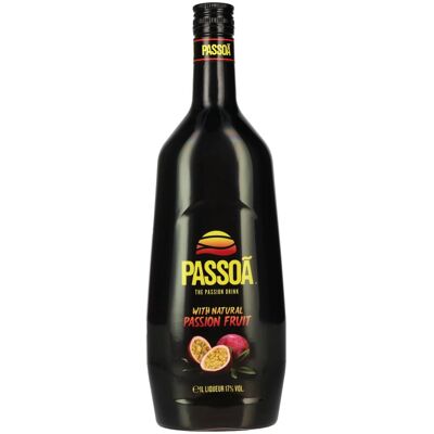 Passoa PASSOÃ The Passion Drink Liqueur 17% Vol. 1l - Publicité Passoa PASSOÃ The Passion Drink Liqueur 17% Vol. 1l - Publicité