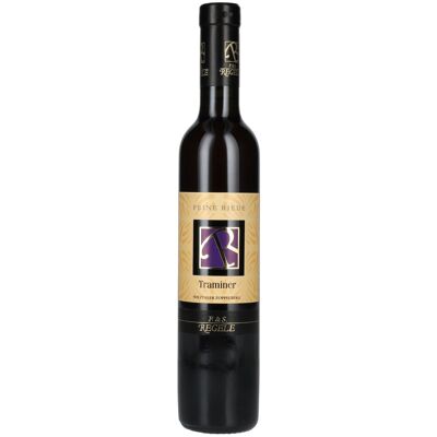 Regele Traminer Sulztaler Zoppelberg Eiswein 1997 12% Vol. 0,375l - Publicité Regele Traminer Sulztaler Zoppelberg Eiswein 1997 12% Vol. 0,375l - Publicité