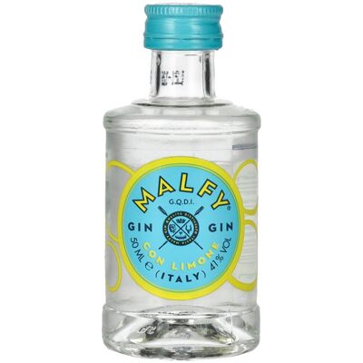 Malfy Gin Con Limone 41% Vol. 0,05l - Gin - Publicité Malfy Gin Con Limone 41% Vol. 0,05l - Gin - Publicité