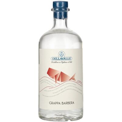 Grappa Dellavalle Dellavalle GRAPPA BARBERA 42% Vol. 0,7l - Publicité Grappa Dellavalle Dellavalle GRAPPA BARBERA 42% Vol. 0,7l - Publicité