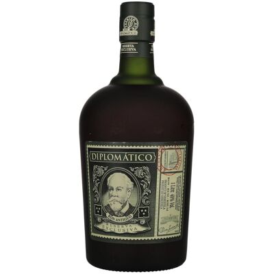 Diplomatico Diplomático RESERVA EXCLUSIVA Ron Antiguo 40% Vol. 1l - Publicité Diplomatico Diplomático RESERVA EXCLUSIVA Ron Antiguo 40% Vol. 1l - Publicité