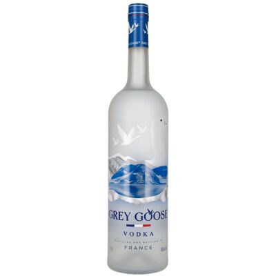 Grey Goose Vodka 40% Vol. 1,75l - Publicité Grey Goose Vodka 40% Vol. 1,75l - Publicité