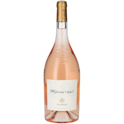 Whispering Angel Côtes de Provence Rosé 2024 13% Vol. 1,5l - Publicité Whispering Angel Côtes de Provence Rosé 2024 13% Vol. 1,5l - Publicité