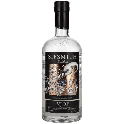 Gin Sipsmith Sipsmith V.J.O.P. Signature Edition Series 57,7% Vol. 0,7l - Publicité Gin Sipsmith Sipsmith V.J.O.P. Signature Edition Series 57,7% Vol. 0,7l - Publicité