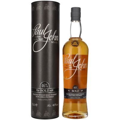 Paul John Bold 46% - 0,7l - Publicité Paul John Bold 46% - 0,7l - Publicité