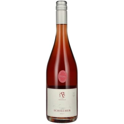 Regele Schilcher Frizzante Brut 11% Vol. 0,75l - Publicité Regele Schilcher Frizzante Brut 11% Vol. 0,75l - Publicité