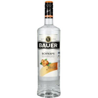 Bauer Marillen Schnaps 36% Vol. 1l - Publicité Bauer Marillen Schnaps 36% Vol. 1l - Publicité