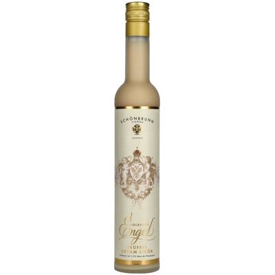 Schönbrunn Vienna Goldener Engel Trüffel Cream Likör - Liqueur - Publicité Schönbrunn Vienna Goldener Engel Trüffel Cream Likör - Liqueur - Publicité