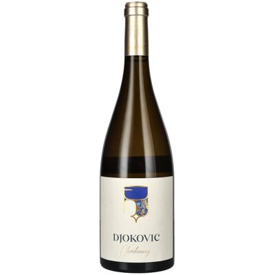 Djokovic Chardonnay 13,5% Vol. 0,75l - Publicité Djokovic Chardonnay 13,5% Vol. 0,75l - Publicité