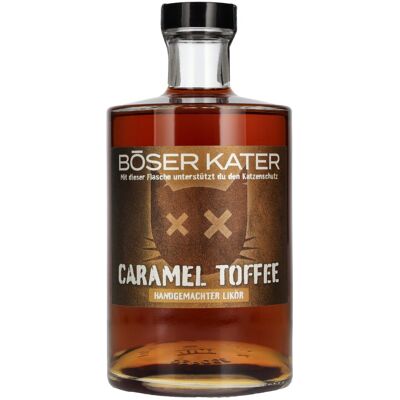 BÖSER KATER Liqueur Caramel Toffee 20% Vol. - Liqueur - Publicité BÖSER KATER Liqueur Caramel Toffee 20% Vol. - Liqueur - Publicité