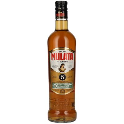 Rhum Mulata de Cuba Añejo 5 Ans - Rhum - Publicité Rhum Mulata de Cuba Añejo 5 Ans - Rhum - Publicité