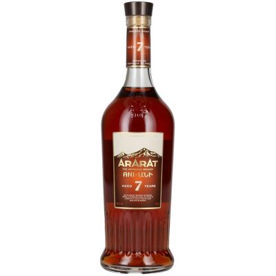 Eau-de-vie Ararat Ararat 7 Years Old 40% Vol. 0,7l - Publicité Eau-de-vie Ararat Ararat 7 Years Old 40% Vol. 0,7l - Publicité