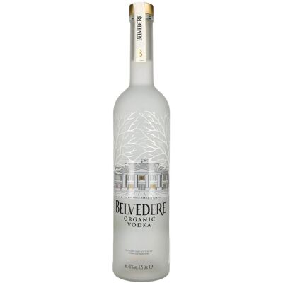 Vodka Biologique Belvedere 1,75L avec Lumière LED - Publicité Vodka Biologique Belvedere 1,75L avec Lumière LED - Publicité