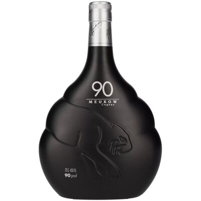 Meukow Cognac Meukow 90 Proof Cognac 45% Vol. 0,7l - Publicité Meukow Cognac Meukow 90 Proof Cognac 45% Vol. 0,7l - Publicité