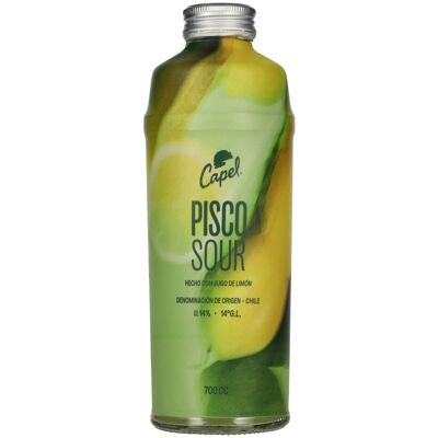 Pisco Capel PISCO SOUR 14% Vol. 0,7l - Publicité Pisco Capel PISCO SOUR 14% Vol. 0,7l - Publicité