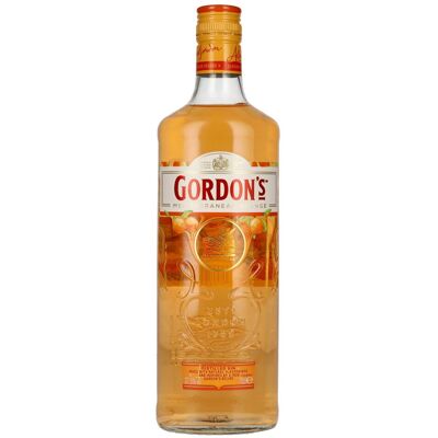 Gordon's Gin Gordon's MEDITERRANEAN ORANGE Distilled Gin 37,5% Vol. 0,7l - Publicité Gordon's Gin Gordon's MEDITERRANEAN ORANGE Distilled Gin 37,5% Vol. 0,7l - Publicité