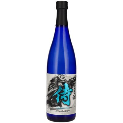 Sake Genshu Samurai Junmaidaiginjo d'Asahara - Vin de riz japonais haut de gamme - Publicité Sake Genshu Samurai Junmaidaiginjo d'Asahara - Vin de riz japonais haut de gamme - Publicité