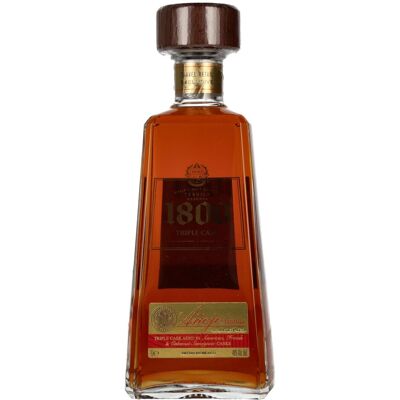 1800 José Cuervo 1800 Tequila AÑEJO Triple Cask 100% Agave 40% Vol. 1l - Publicité 1800 José Cuervo 1800 Tequila AÑEJO Triple Cask 100% Agave 40% Vol. 1l - Publicité