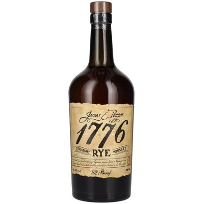 1776 James E. Pepper Straight RYE Whiskey 46% Vol. 0,7l - Publicité 1776 James E. Pepper Straight RYE Whiskey 46% Vol. 0,7l - Publicité