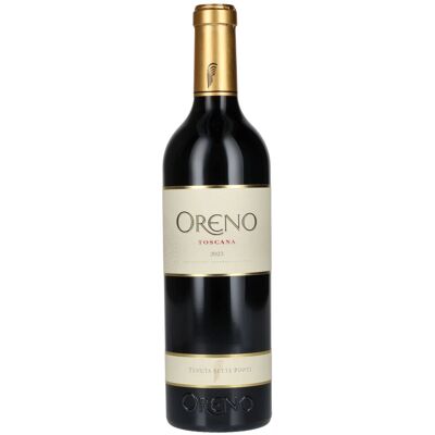 Tenuta Sette Ponti Oreno Toscana IGT 2023 14,5% Vol. 0,75l - Publicité Tenuta Sette Ponti Oreno Toscana IGT 2023 14,5% Vol. 0,75l - Publicité