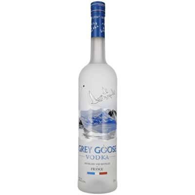 Grey Goose Vodka 40% Vol. 3l - Vodka français de qualité avec LED - Publicité Grey Goose Vodka 40% Vol. 3l - Vodka français de qualité avec LED - Publicité