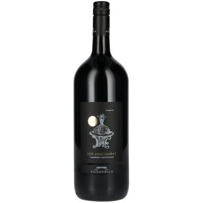 Eichenwald Weine Eichenwald DER ARISTOKRAT Cabernet Sauvignon 2023 13,5% Vol. 1,5l - Publicité Eichenwald Weine Eichenwald DER ARISTOKRAT Cabernet Sauvignon 2023 13,5% Vol. 1,5l - Publicité