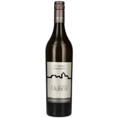 Weinhof Ulrich St. Anna Chardonnay Vulkanland Steiermark DAC 2024 13,5% Vol. 0,75l - Publicité Weinhof Ulrich St. Anna Chardonnay Vulkanland Steiermark DAC 2024 13,5% Vol. 0,75l - Publicité