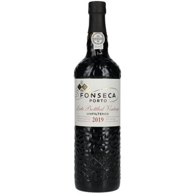 Fonseca Porto Late Bottled Vintage Unfiltered 2019 20% Vol. 0,75l - Publicité Fonseca Porto Late Bottled Vintage Unfiltered 2019 20% Vol. 0,75l - Publicité
