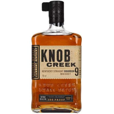 Knob Creek Bourbon du Kentucky 9 Ans - Whisky - Publicité Knob Creek Bourbon du Kentucky 9 Ans - Whisky - Publicité