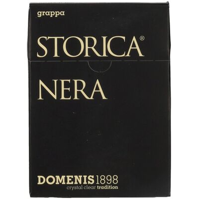 Domenis 1898 Storica Nera Grappa - Publicité Domenis 1898 Storica Nera Grappa - Publicité