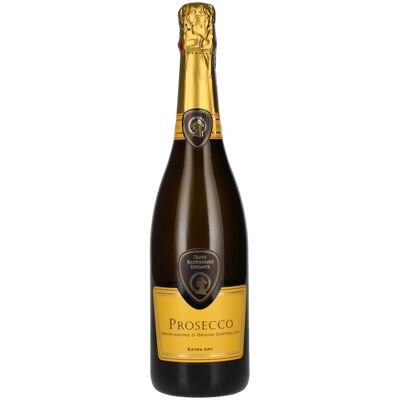 Beato Bartolomeo Breganze Prosecco Extra Dry DOC 11,5% Vol. 0,75l - Publicité Beato Bartolomeo Breganze Prosecco Extra Dry DOC 11,5% Vol. 0,75l - Publicité