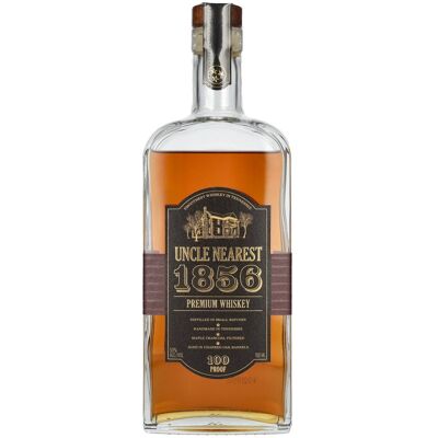 Uncle Nearest 1856 Premium Whiskey 50% Vol. 0,7l - Publicité Uncle Nearest 1856 Premium Whiskey 50% Vol. 0,7l - Publicité
