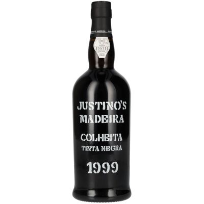 Justino's Madeira Wines Justino's Madeira COLHEITA Tinta Negra 1999 19% Vol. 0,75l - Publicité Justino's Madeira Wines Justino's Madeira COLHEITA Tinta Negra 1999 19% Vol. 0,75l - Publicité