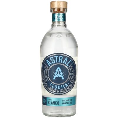 Astral Blanco Tequila 100% Agave Azul 38% Vol. 0,7l - Publicité Astral Blanco Tequila 100% Agave Azul 38% Vol. 0,7l - Publicité