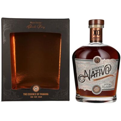 Rhum Auténtico Nativo XO Fûts de Cognac - Rhum - Publicité Rhum Auténtico Nativo XO Fûts de Cognac - Rhum - Publicité