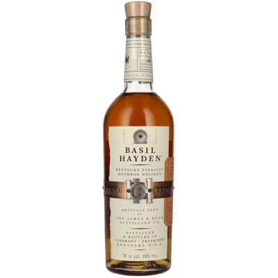 Basil Hayden Kentucky Straight Bourbon Whisky - Kentucky Straight Bourbon Whiskey - 40% ABV - Publicité Basil Hayden Kentucky Straight Bourbon Whisky - Kentucky Straight Bourbon Whiskey - 40% ABV - Publicité