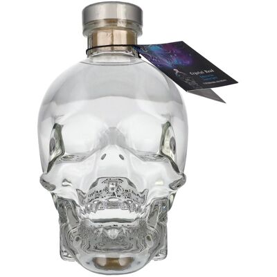 Vodka Crystal Head Crystal Head Vodka 40% Vol. 0,7l - Publicité Vodka Crystal Head Crystal Head Vodka 40% Vol. 0,7l - Publicité
