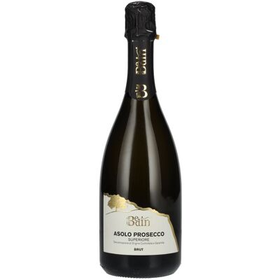 BEDIN Asolo Prosecco Superiore Brut DOCG - Vin mousseux - Publicité BEDIN Asolo Prosecco Superiore Brut DOCG - Vin mousseux - Publicité