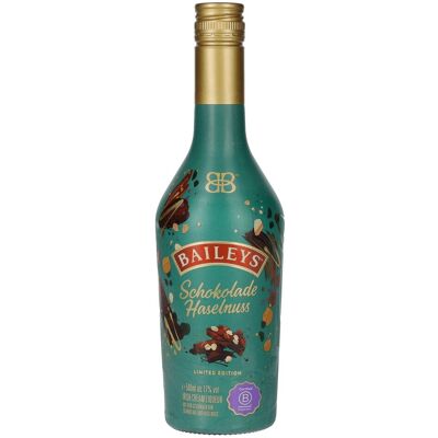 Baileys Schokolade Haselnuss Limited Edition 17% Vol. 0,5l - Publicité Baileys Schokolade Haselnuss Limited Edition 17% Vol. 0,5l - Publicité