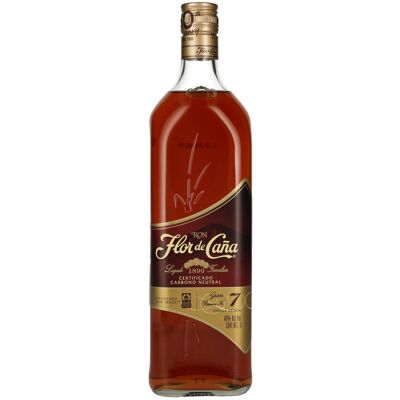 Flor de Caña 7 Years Old GRAN RESERVA Single Estate Rum 40% Vol. 1l - Publicité Flor de Caña 7 Years Old GRAN RESERVA Single Estate Rum 40% Vol. 1l - Publicité