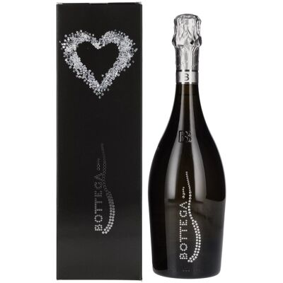 Bottega DIAMOND Pinot Nero Spumante Brut 12% Vol. 0,75l en boîte cadeau - Publicité Bottega DIAMOND Pinot Nero Spumante Brut 12% Vol. 0,75l en boîte cadeau - Publicité