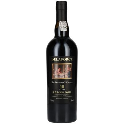 Delaforce HIS EMINANCE CHOICE Port Tawny 10 Ans - Publicité Delaforce HIS EMINANCE CHOICE Port Tawny 10 Ans - Publicité