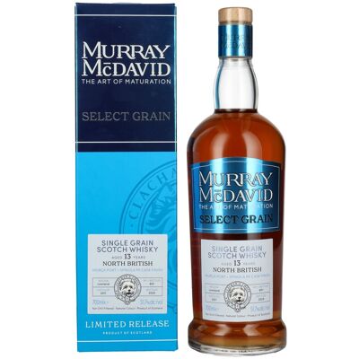 Murray McDavid Whisky Murray McDavid BENCHMARK 13 Years Old NORTH BRITISH Port & PX Cask Finish 2011 51,7% Vol. 0,7l en boîte cadeau - Publicité Murray McDavid Whisky Murray McDavid BENCHMARK 13 Years Old NORTH BRITISH Port & PX Cask Finish 2011 51,7% Vol. 0,7l en boîte cadeau - Publicité