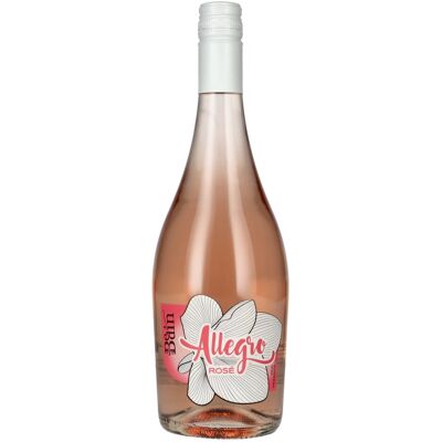 BEDIN Allegro Rosé 9,5% Vol. 0,75l - Publicité BEDIN Allegro Rosé 9,5% Vol. 0,75l - Publicité